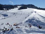 Voor beginners: Brede hellingen op de Winklmoosalm