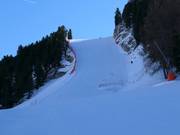 Zwarte piste Variante Muro