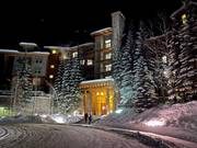 Taynton Lodge bij nacht