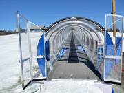 Storebelte - Overdekt(e) transportband/Moving Carpet