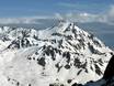 Skigebieden voor gevorderden en off-piste skiërs Hautes-Pyrénées – Gevorderden, off-piste skiërs Grand Tourmalet/Pic du Midi – La Mongie/Barèges