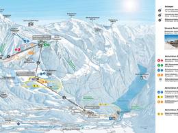 Pistekaart Jenner – Schönau am Königssee