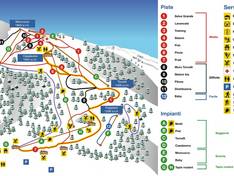 Pistekaart Domobianca