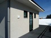 Sanitaire voorzieningen bij het bergstation