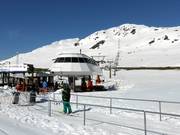 Blanhiblar  - 4-persoons hogesnelheidsstoeltjeslift (koppelbaar)