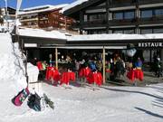 Après-ski bar van het Burg Hotel (Oberlech)