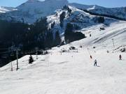 Afdaling Dahu in Samoëns