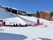 Beginnersgebied in Méribel-Mottaret