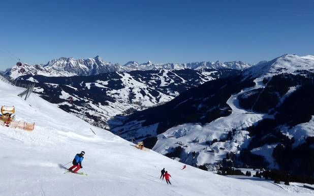 Skigebied Saalbach Hinterglemm Leogang Fieberbrunn (Skicircus)