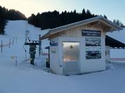 Heubergmuldenlift - Sleeplift met T-beugel/Ankerlift