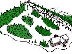 Pistekaart Svedjebacken