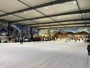 Zeer eenvoudige piste in het onderste gedeelte