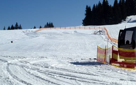 Skigebieden voor beginners in de vakantieregio Alpsee-Grünten – Beginners Ofterschwang/Gunzesried – Ofterschwanger Horn