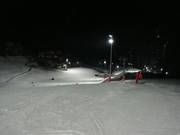 Nachtwedstrijd op de Hocheck