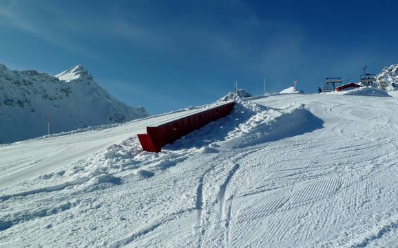 Snowparken Alpenregio Bludenz – Snowpark Brandnertal – Brand/Bürserberg