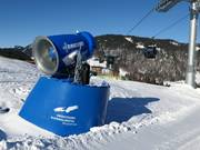 Uitgebreide besneeuwing bij de Söllereck