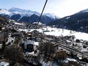 Weinig accommodaties in Klosters Dorf