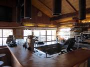 De bar in de Sternhütte