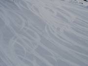 Slechts enkele sporen in de late ochtend