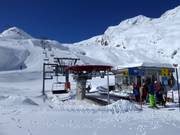 Längfluh - 4-persoons vaste stoeltjeslift