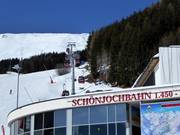 Schönjochbahn I - 8-persoons gondel (met 1 kabel)