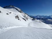 Piste Kandahar van Plaine Morte