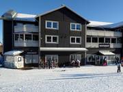 Zeer verzorgd uiterlijk in het skigebied Lindvallen/Högfjellet