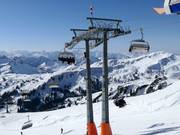 Hasenbühel - 6-persoons hogesnelheidsstoeltjeslift (koppelbaar) met kap