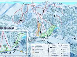 Skigebied Gréolières les Neiges