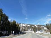 Toegang tot het skigebied Kimberley