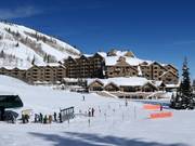 Montage Deer Valley direct aan de piste