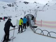 Tahi - Overdekt(e) transportband/Moving Carpet