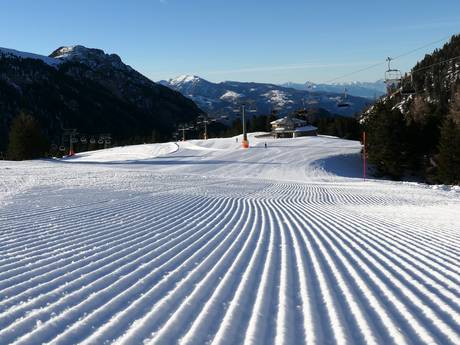 Pistepreparatie Dolomiti Superski – Pistepreparatie Latemar – Obereggen/Pampeago/Predazzo