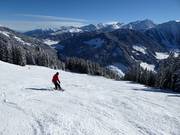 Pistes bij de Isskogelbahn