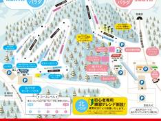 Pistekaart Saku Ski Garden Parada