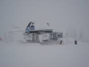 Big Creek Express (Chair 7) - 4-persoons hogesnelheidsstoeltjeslift (koppelbaar)