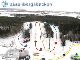Skigebied Båsenbergabacken