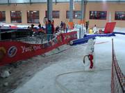 Kinderzone bij het dalstation