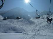 Open terrein leent zich daar gewoon voor