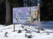 Michaela Kirchgasser FIS-piste