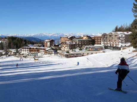 Fleimstaler Alpen: accomodatieaanbod van de skigebieden – Accommodatieaanbod Latemar – Obereggen/Pampeago/Predazzo