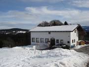 De Lift-Alm bij het bergstation