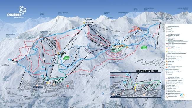 Orcières Merlette 1850 Orcières Merlette 1850