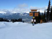 Chocker & Highest Level Terrain Park (Blackcomb Mountain)