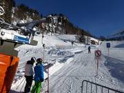 Schrotteralm - Sleeplift met T-beugel/Ankerlift