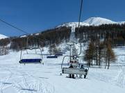 Garnel - 4-persoons vaste stoeltjeslift