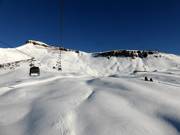 Markant terrein bij de Diedamskopf