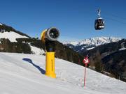 Sneeuwkanonnen in Rauris