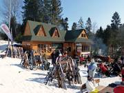 Restaurant bij het dalstation Kotelnica II