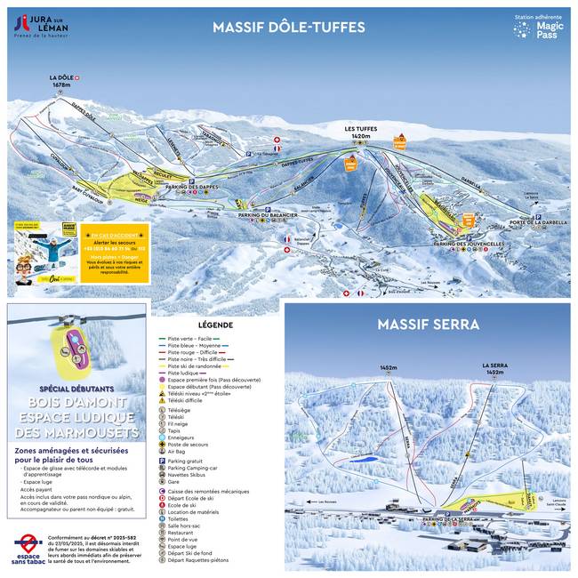 La Serra & Massif Dôle-Tuffes